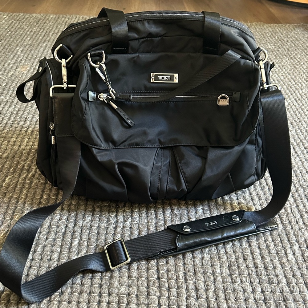Tumi Voyageur Baby Bag & Changing Pad